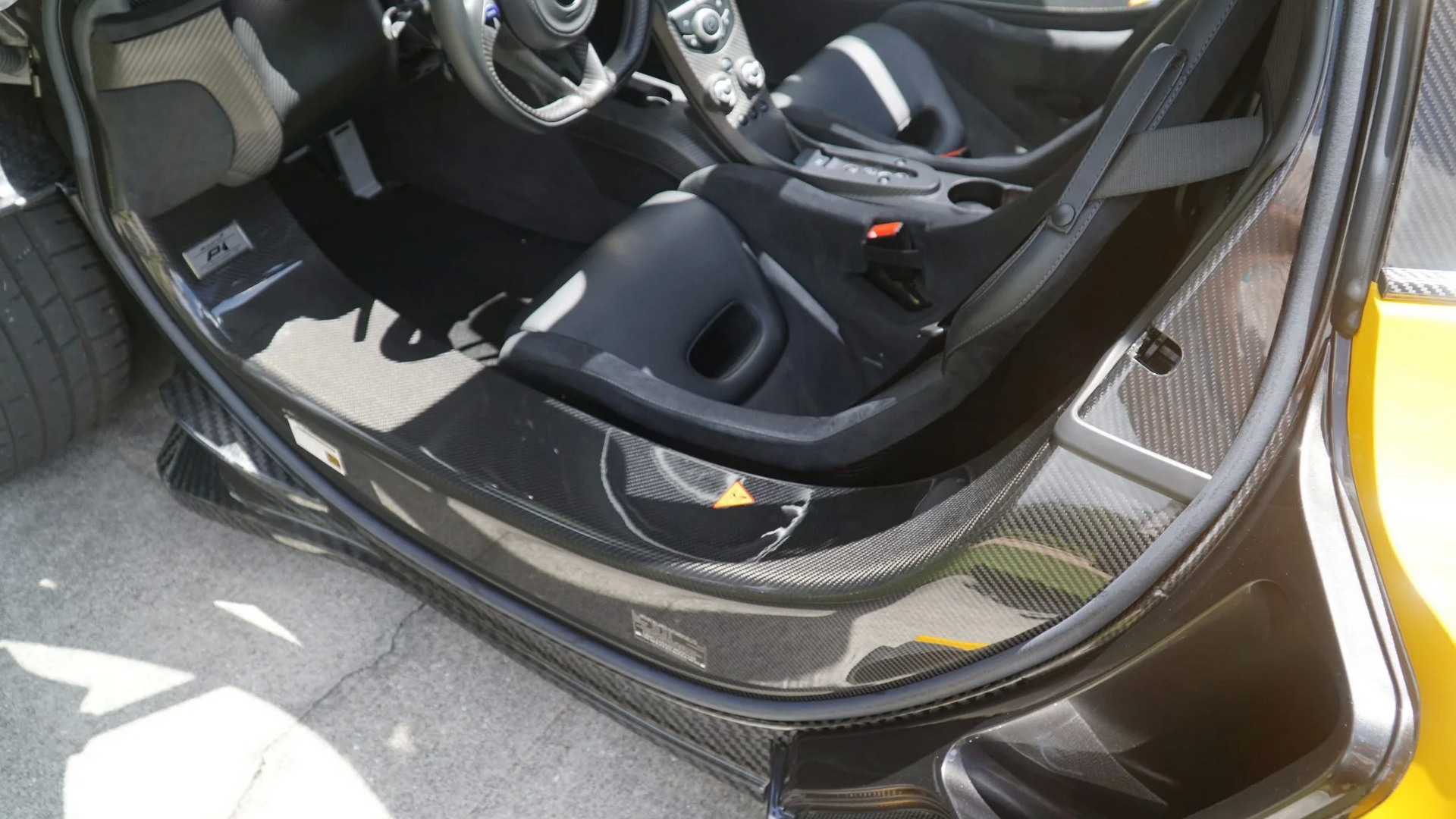 Delivery-Mileage McLaren P1 Could Set A New Record At Auction