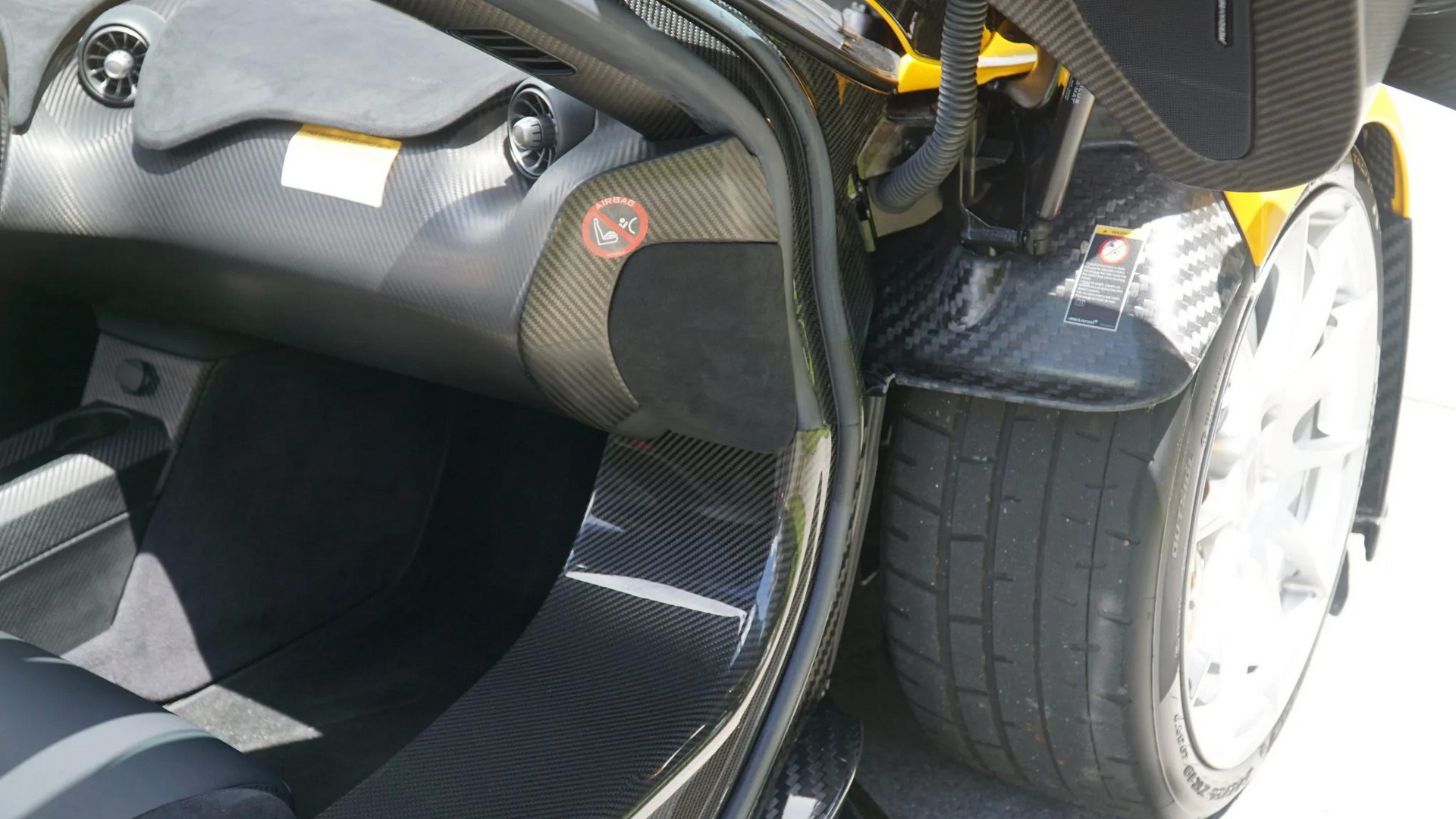 Delivery-Mileage McLaren P1 Could Set A New Record At Auction