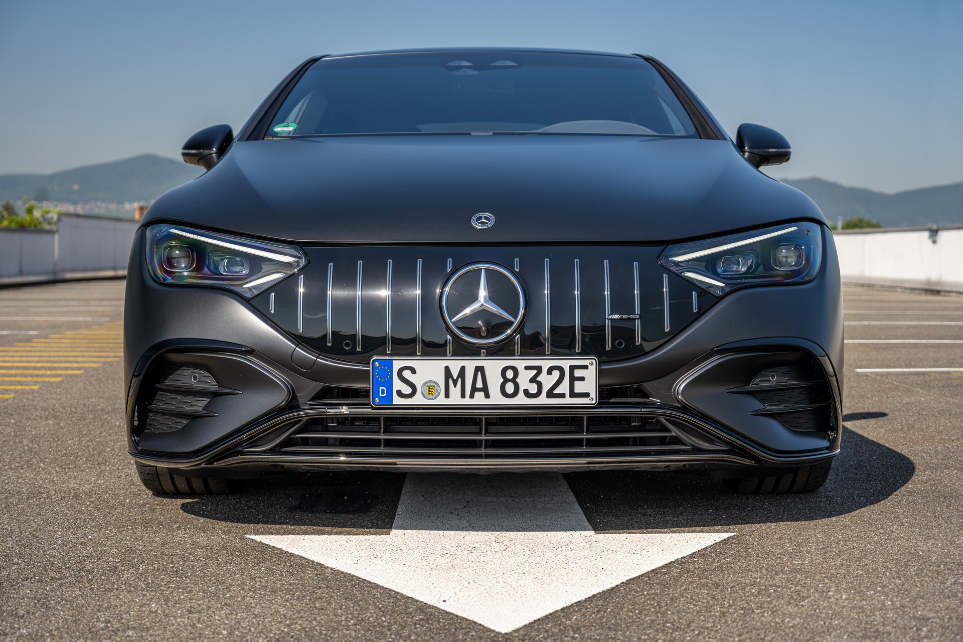 Get A Detailed Look At The Mercedes-AMG EQE With 139 New Photos