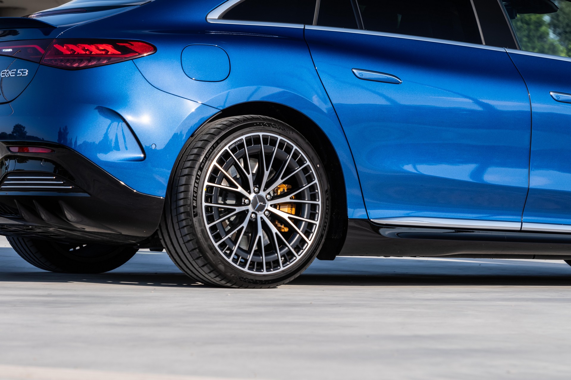 Get A Detailed Look At The Mercedes-AMG EQE With 139 New Photos