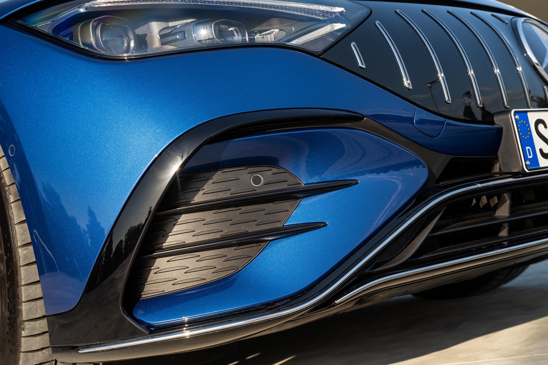 Get A Detailed Look At The Mercedes-AMG EQE With 139 New Photos