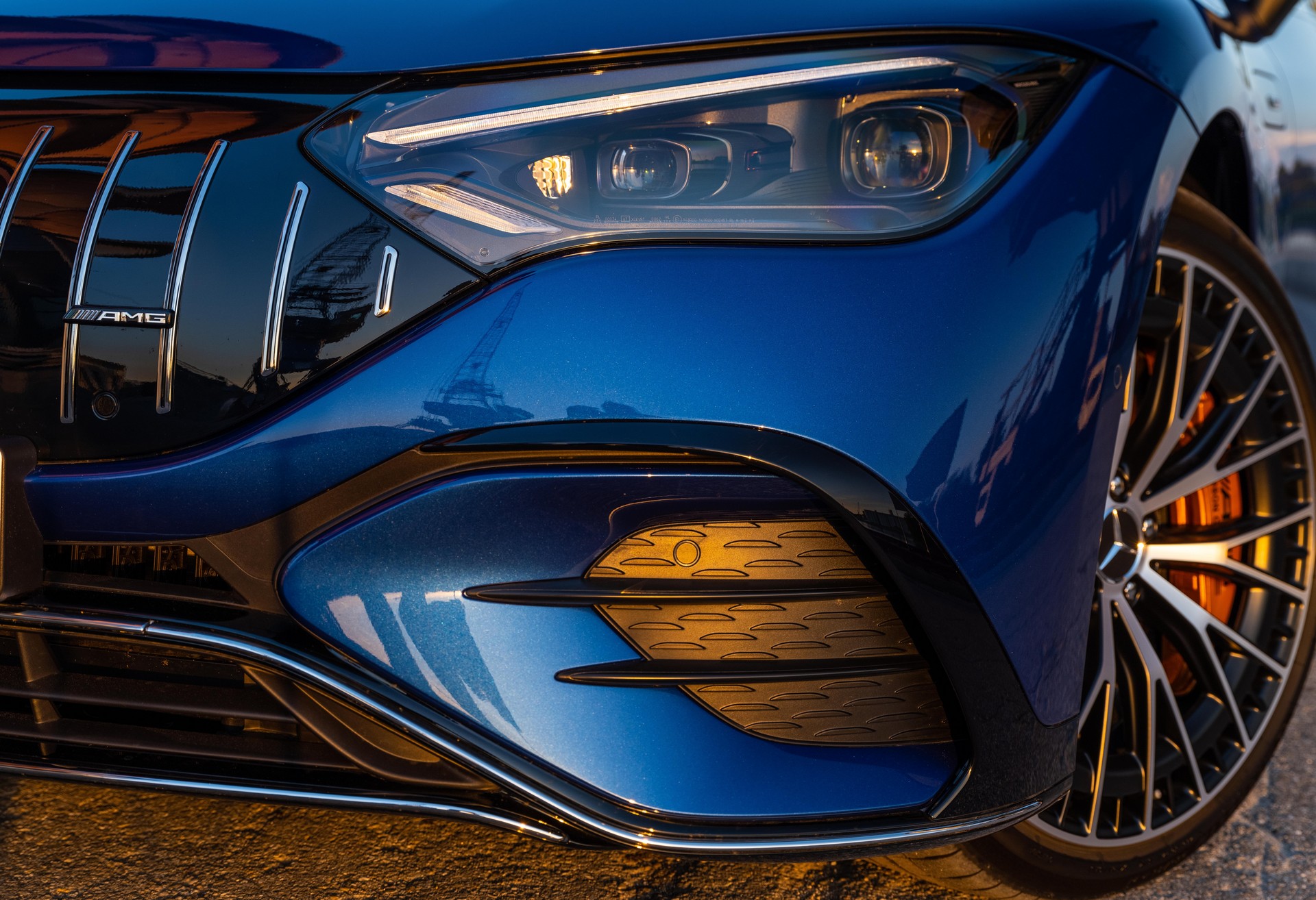 Get A Detailed Look At The Mercedes-AMG EQE With 139 New Photos