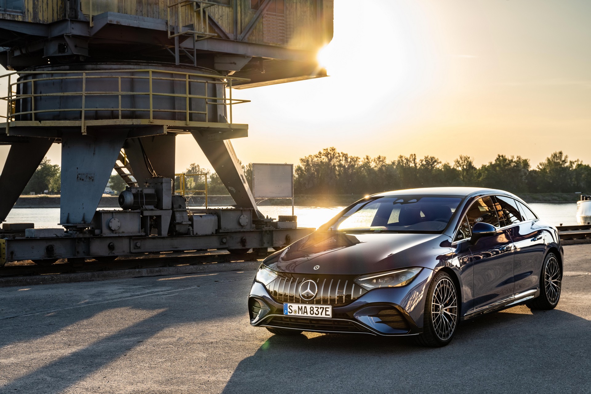 Get A Detailed Look At The Mercedes-AMG EQE With 139 New Photos