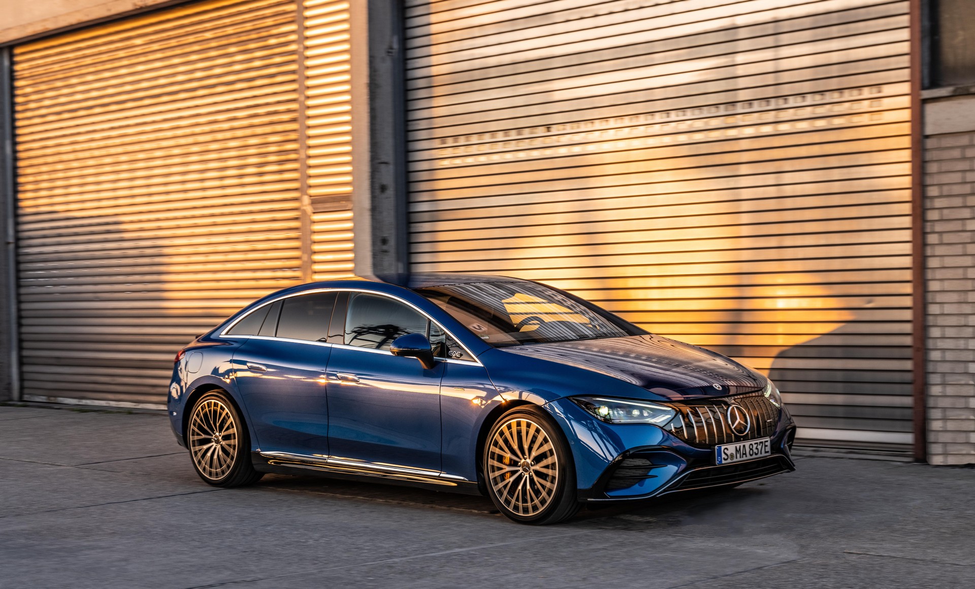 Get A Detailed Look At The Mercedes-AMG EQE With 139 New Photos