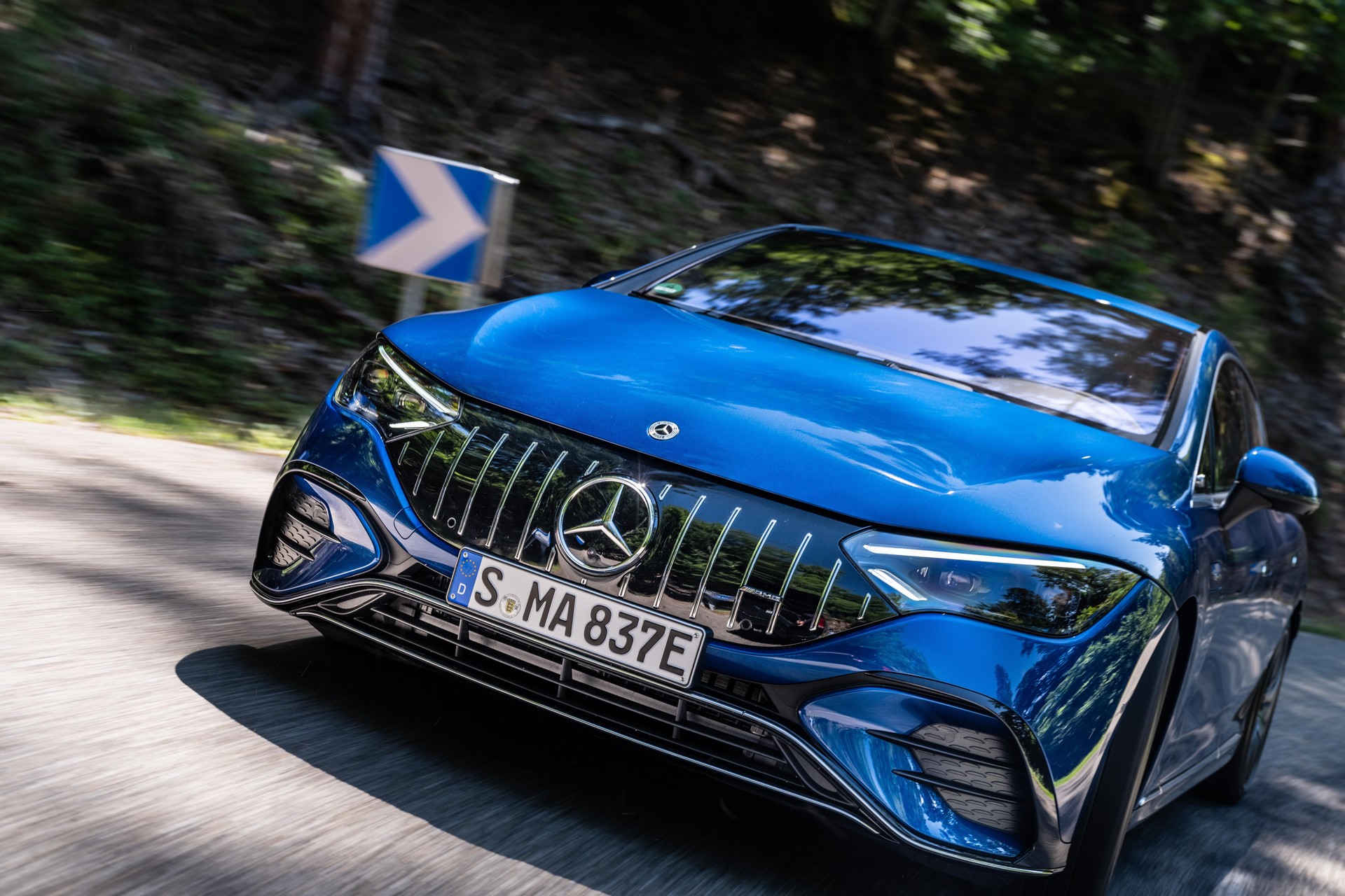 Get A Detailed Look At The Mercedes-AMG EQE With 139 New Photos