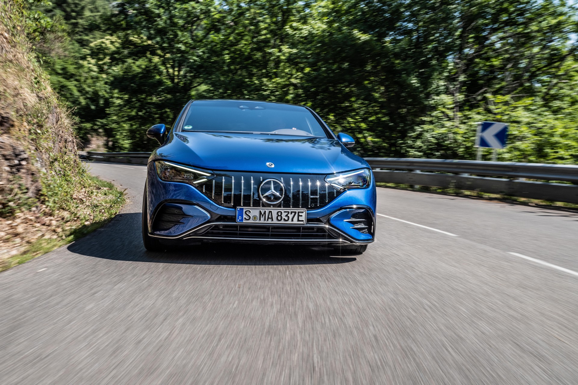 Get A Detailed Look At The Mercedes-AMG EQE With 139 New Photos