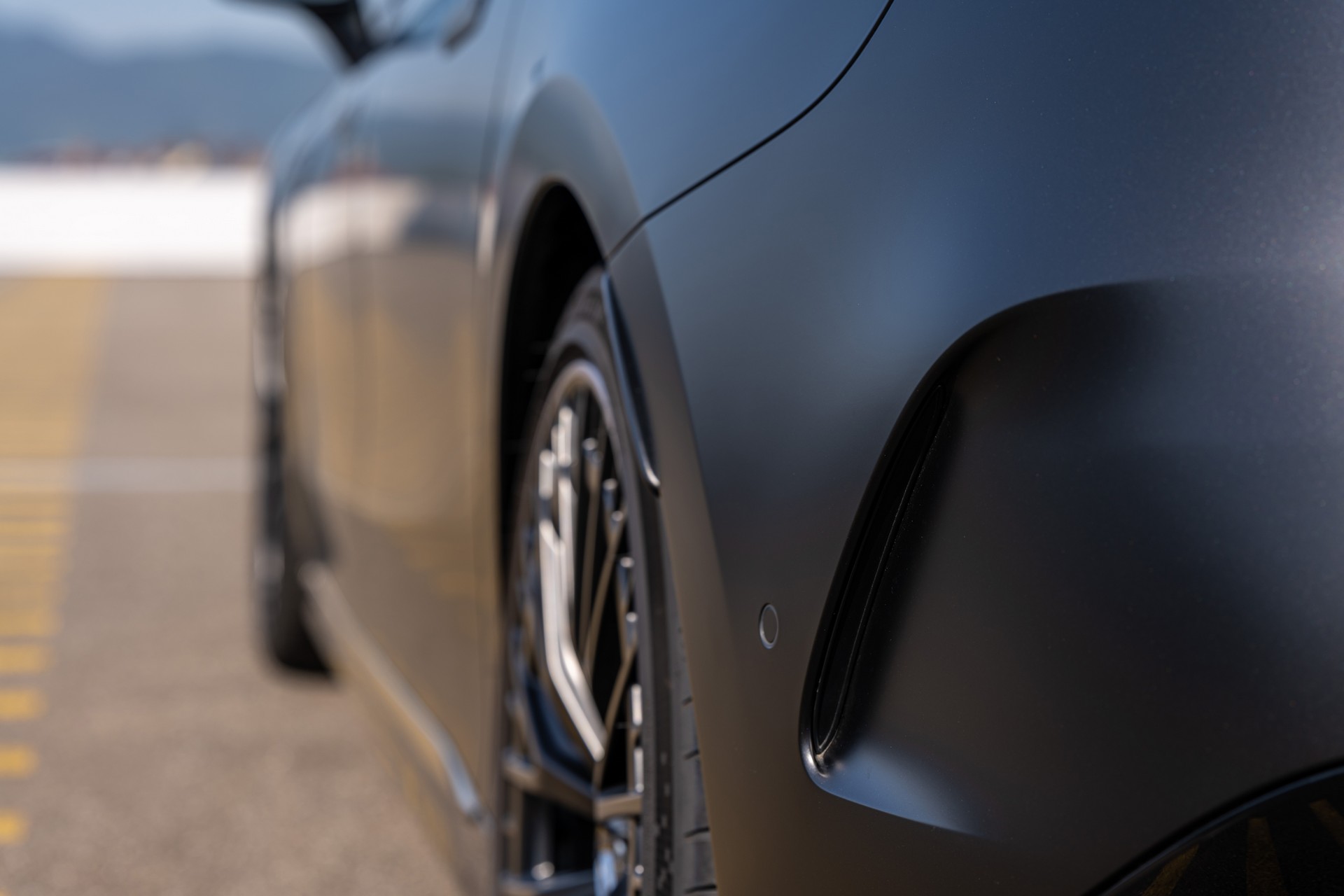 Get A Detailed Look At The Mercedes-AMG EQE With 139 New Photos