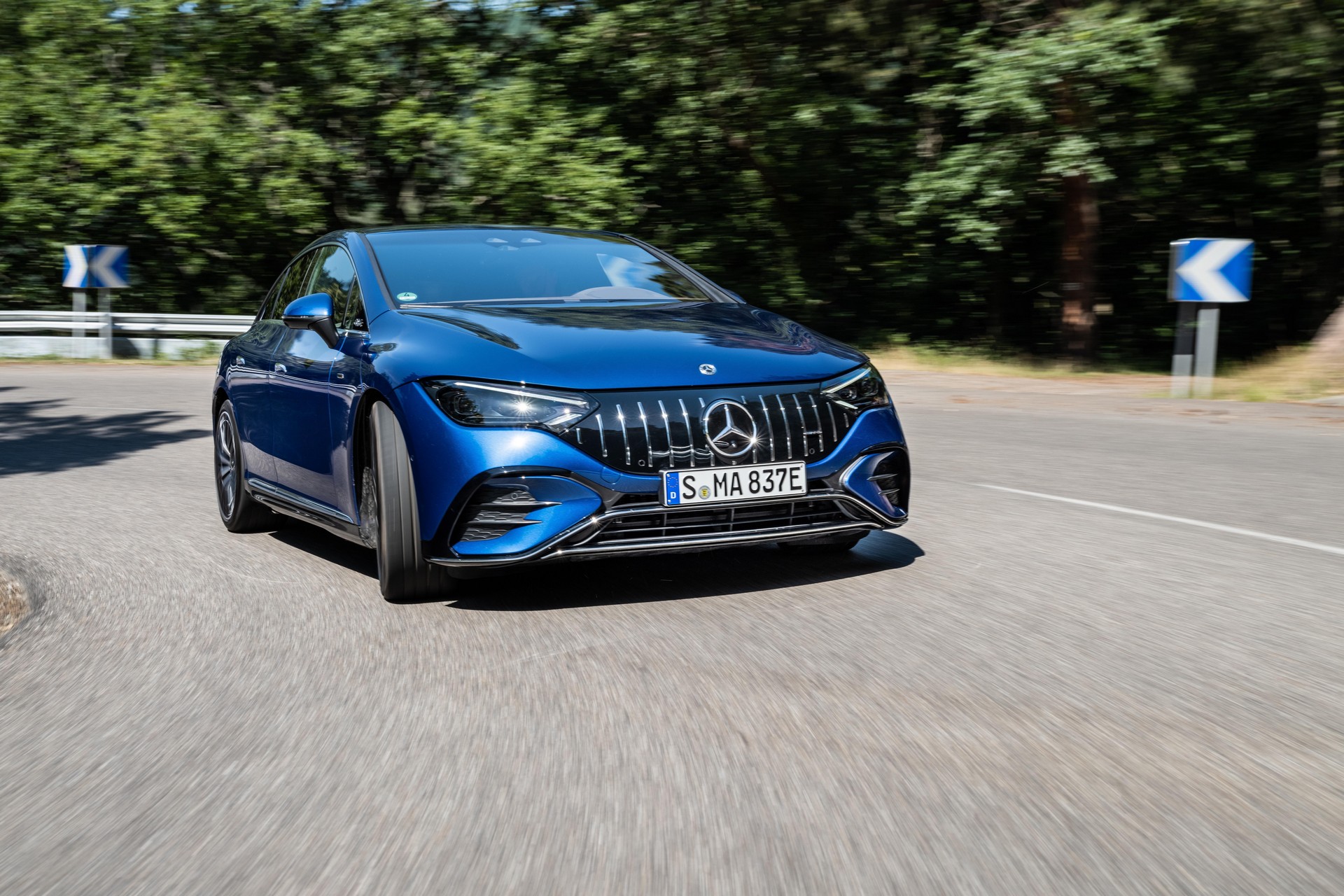Get A Detailed Look At The Mercedes-AMG EQE With 139 New Photos