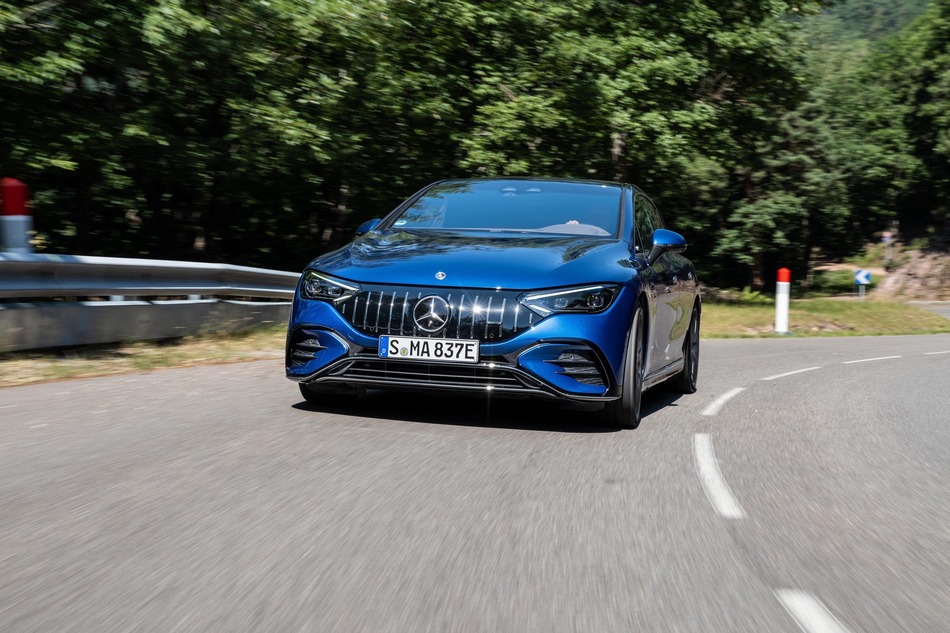 Get A Detailed Look At The Mercedes-AMG EQE With 139 New Photos