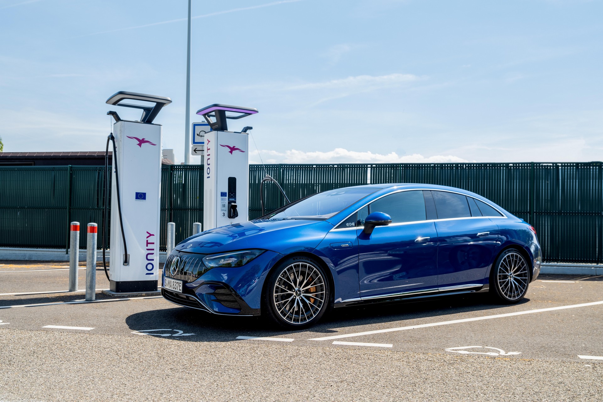 Get A Detailed Look At The Mercedes-AMG EQE With 139 New Photos