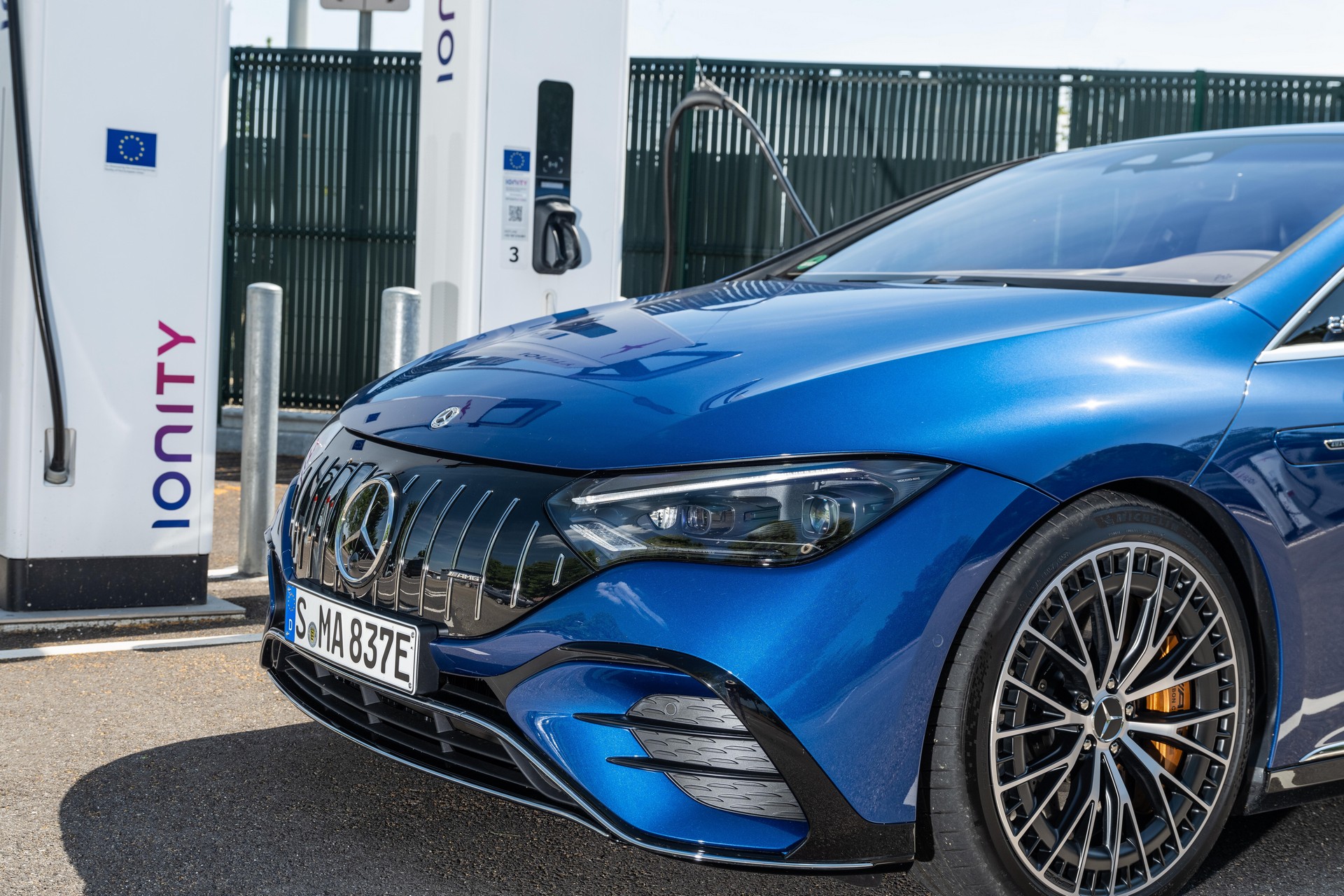 Get A Detailed Look At The Mercedes-AMG EQE With 139 New Photos