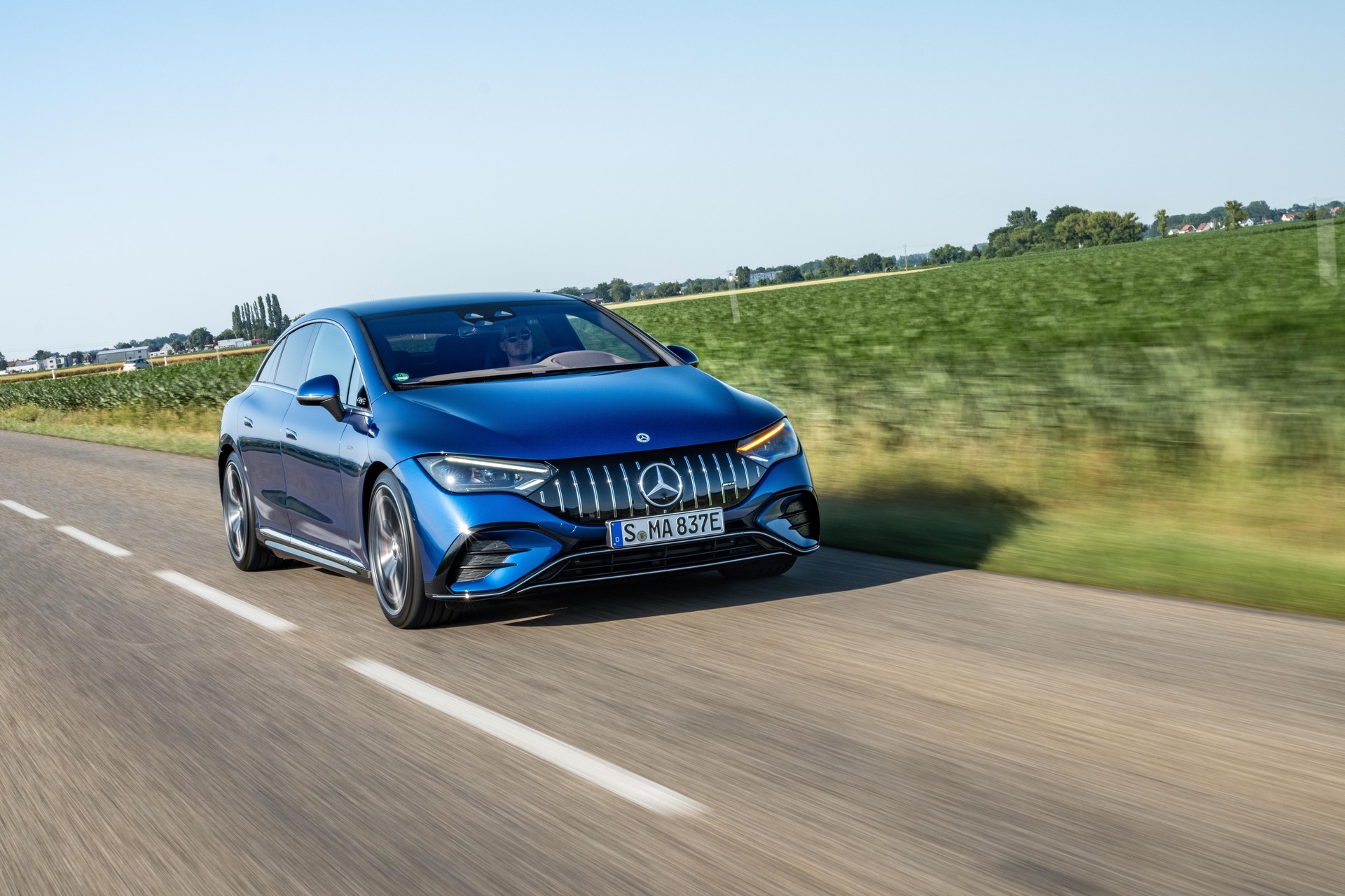 Get A Detailed Look At The Mercedes-AMG EQE With 139 New Photos