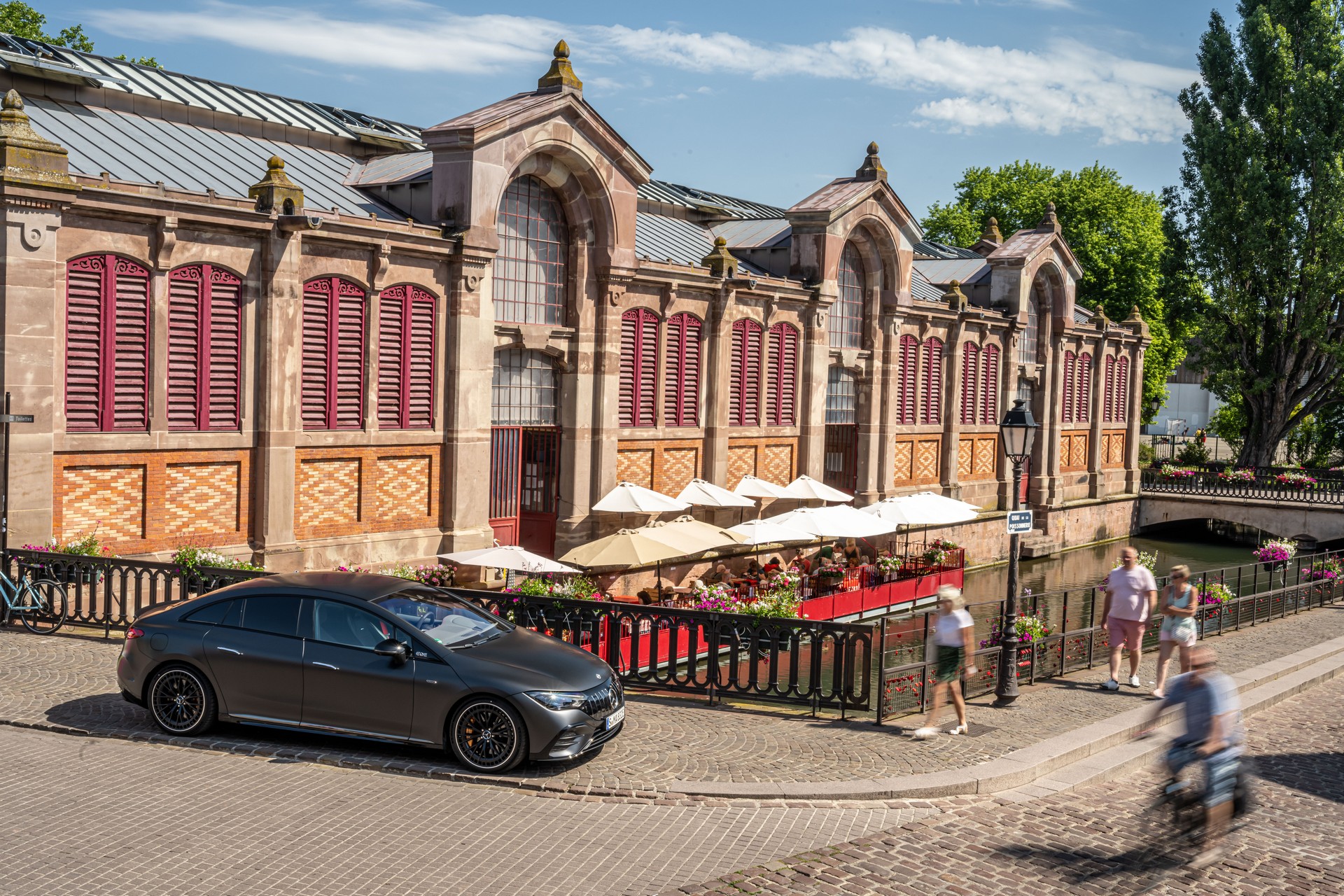 Get A Detailed Look At The Mercedes-AMG EQE With 139 New Photos