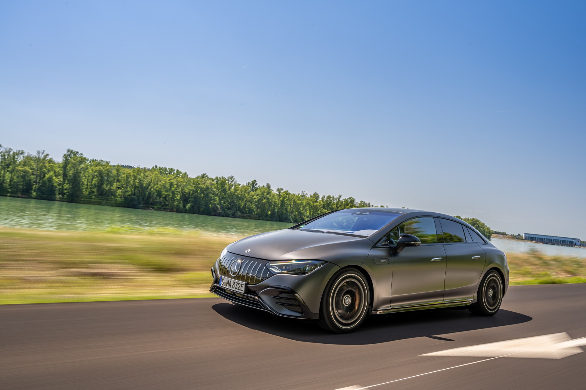 Get A Detailed Look At The Mercedes-AMG EQE With 139 New Photos