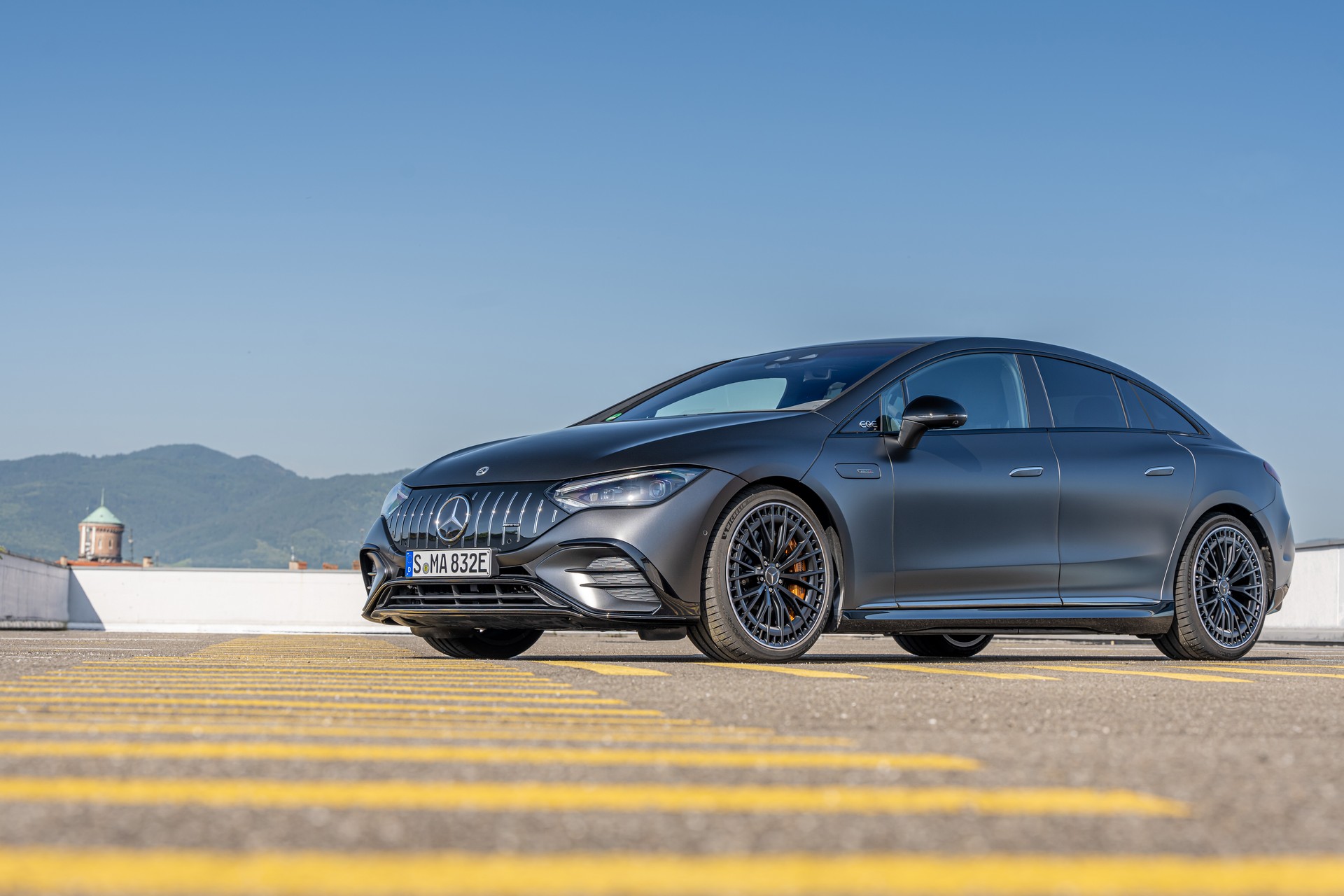 Get A Detailed Look At The Mercedes-AMG EQE With 139 New Photos