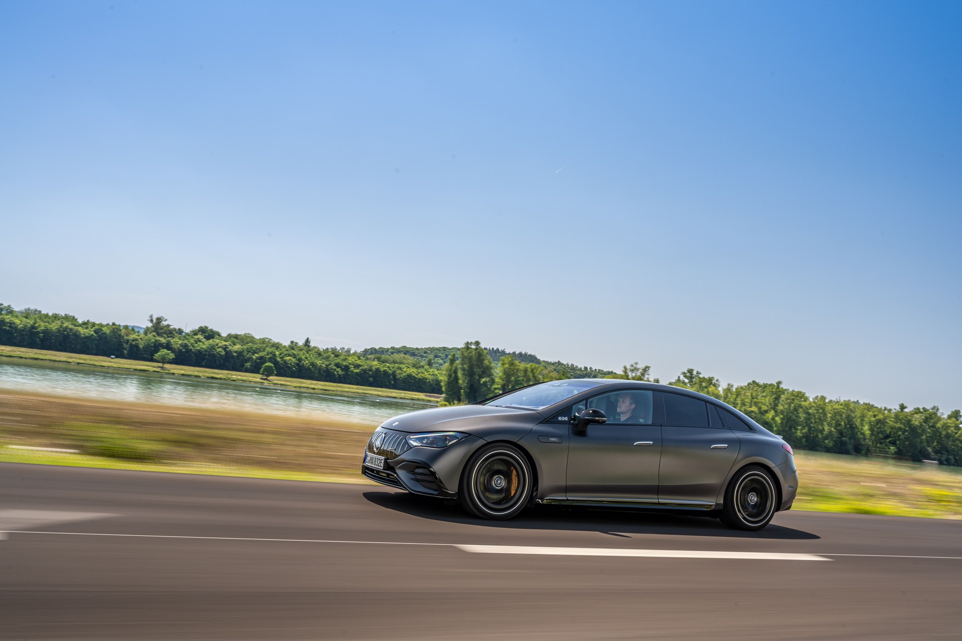 Get A Detailed Look At The Mercedes-AMG EQE With 139 New Photos