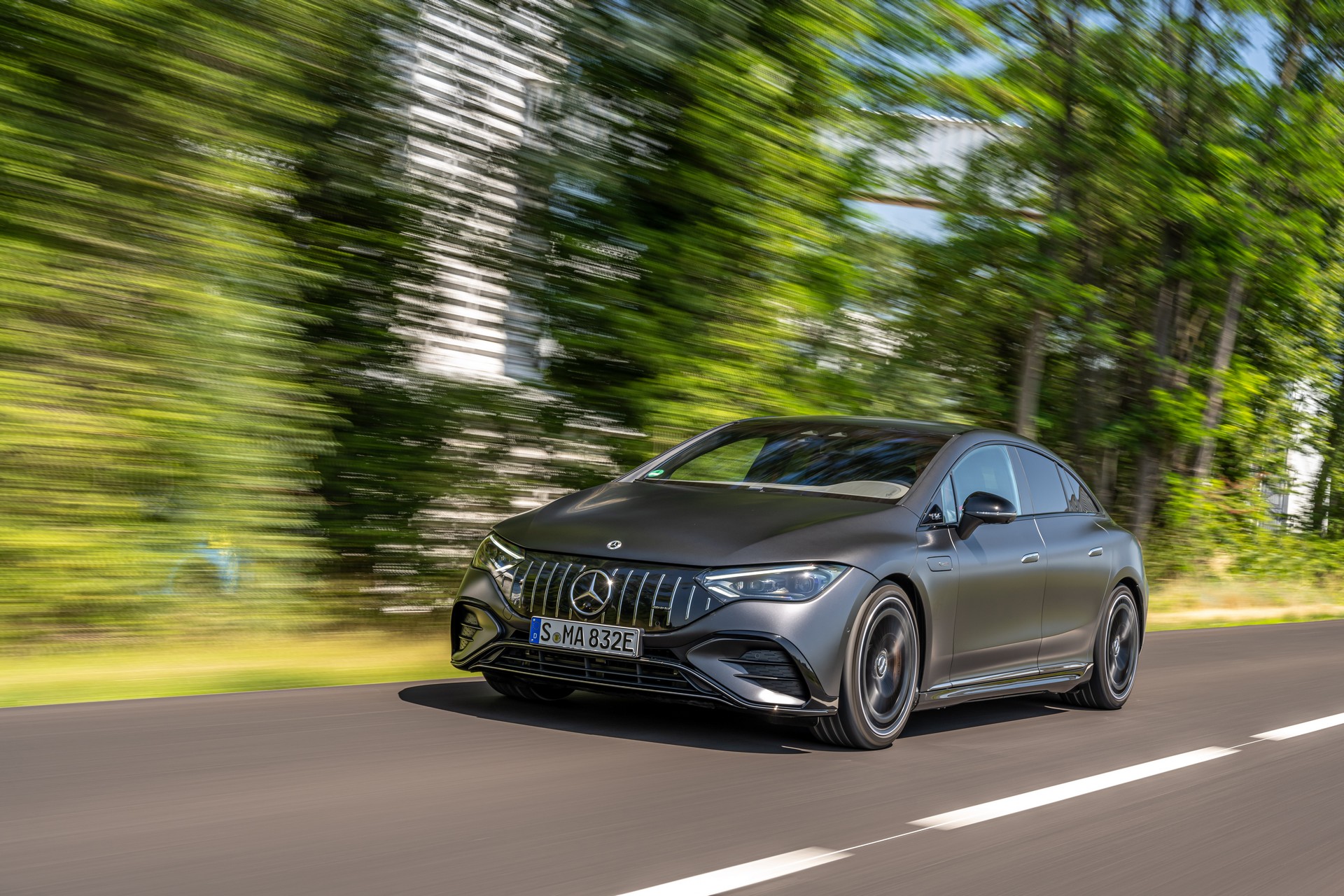 Get A Detailed Look At The Mercedes-AMG EQE With 139 New Photos