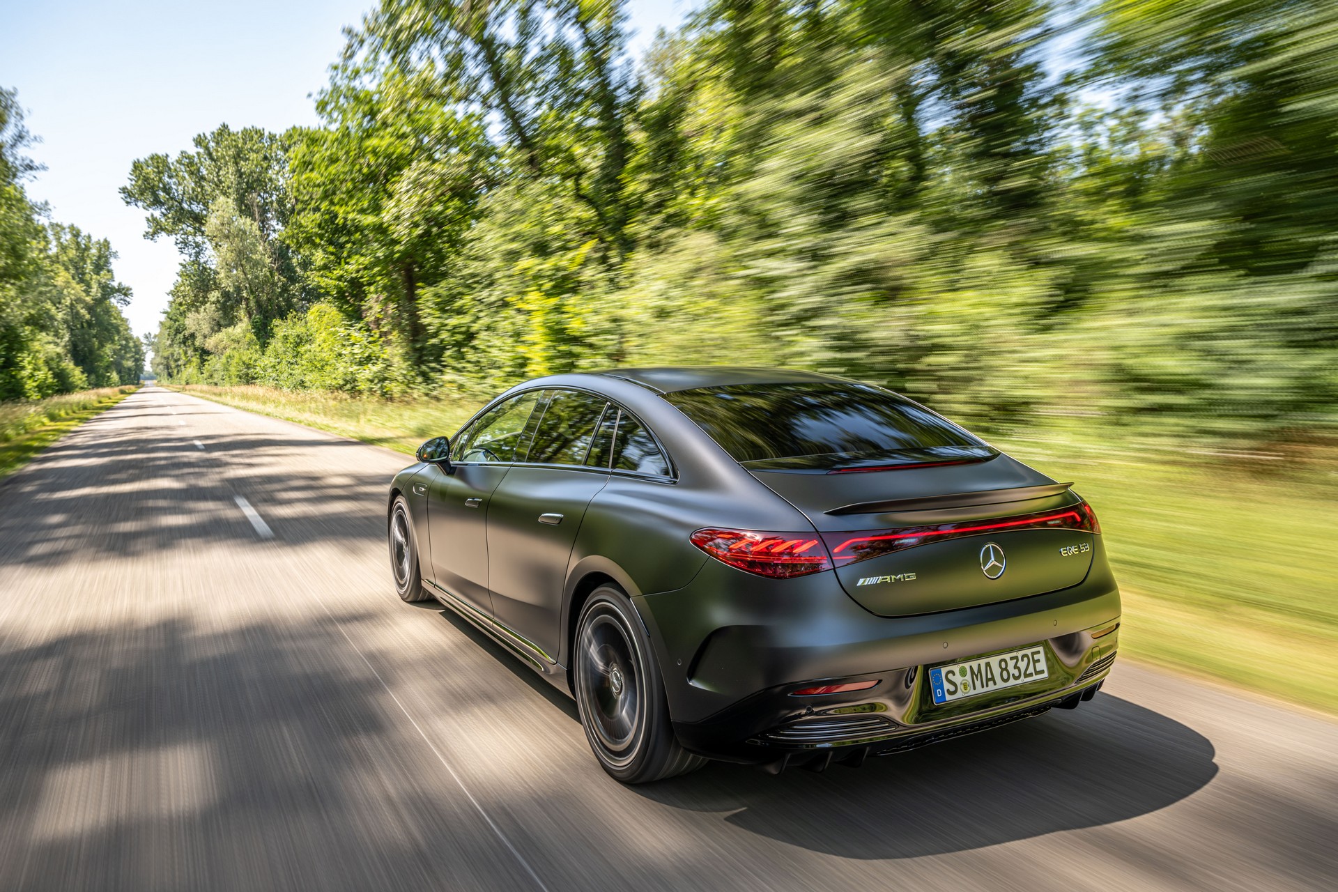 Get A Detailed Look At The Mercedes-AMG EQE With 139 New Photos