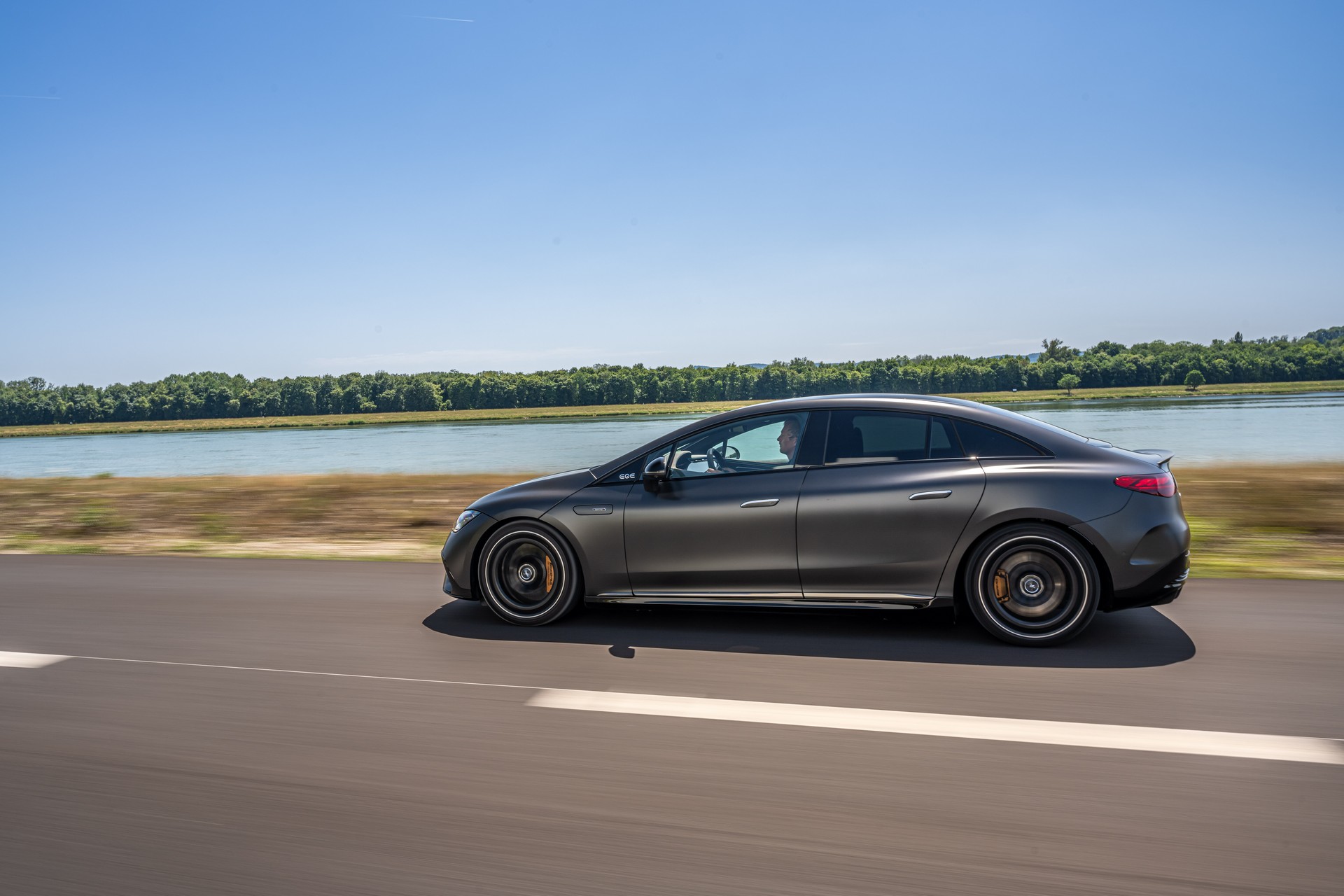 Get A Detailed Look At The Mercedes-AMG EQE With 139 New Photos