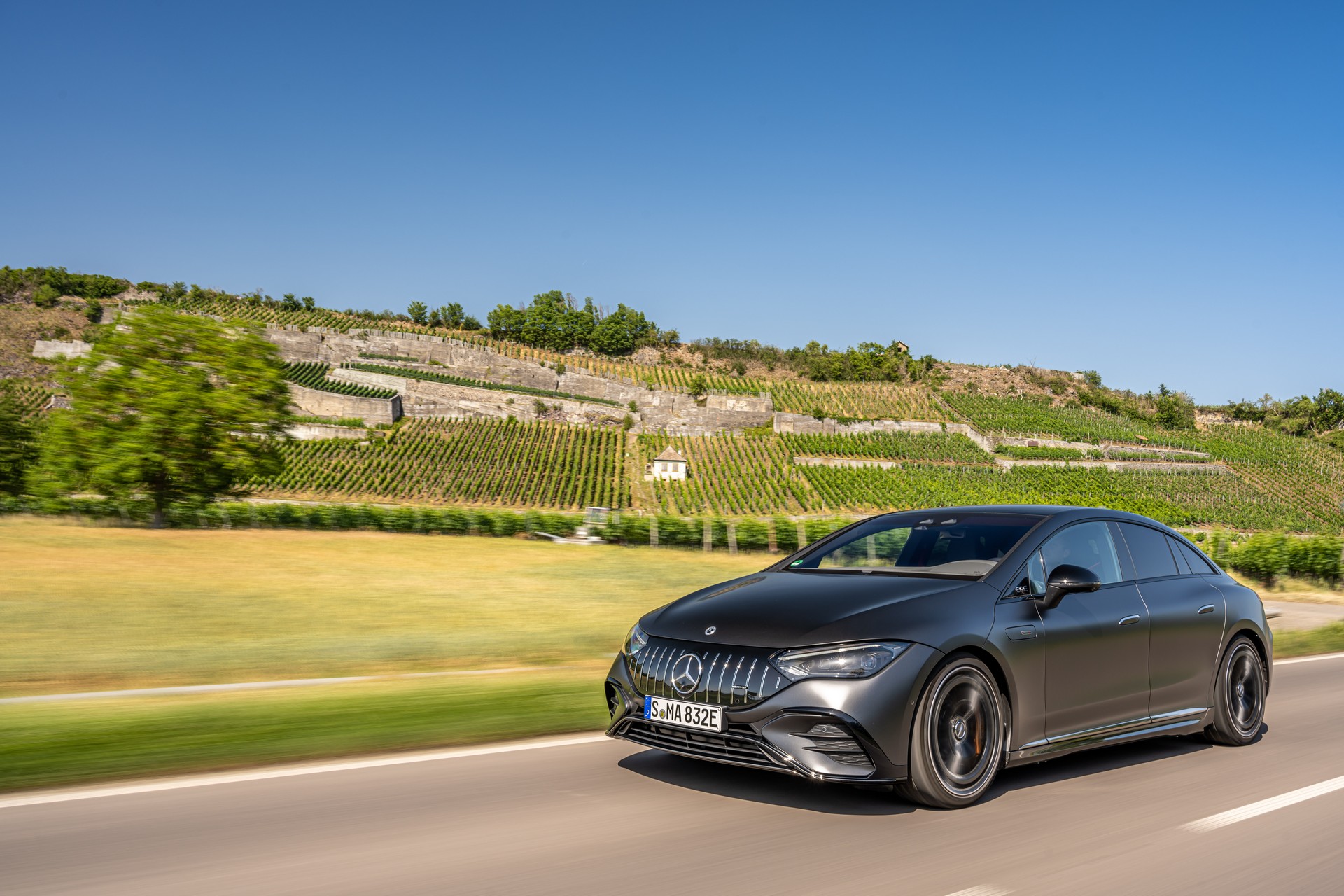 Get A Detailed Look At The Mercedes-AMG EQE With 139 New Photos