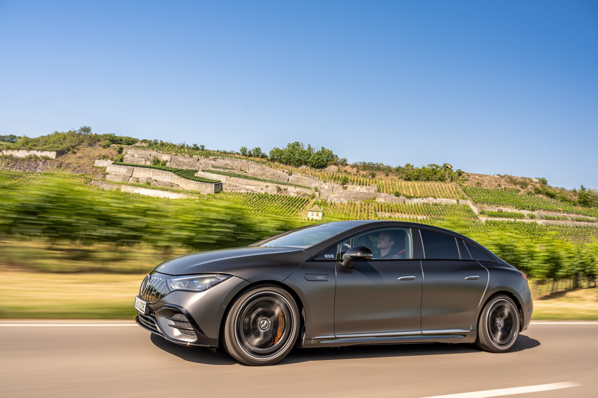 Get A Detailed Look At The Mercedes-AMG EQE With 139 New Photos