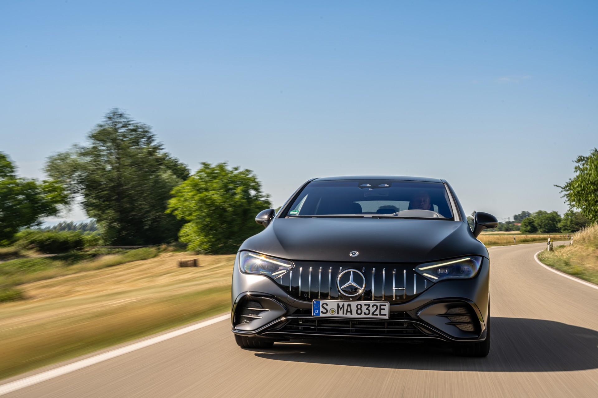 Get A Detailed Look At The Mercedes-AMG EQE With 139 New Photos