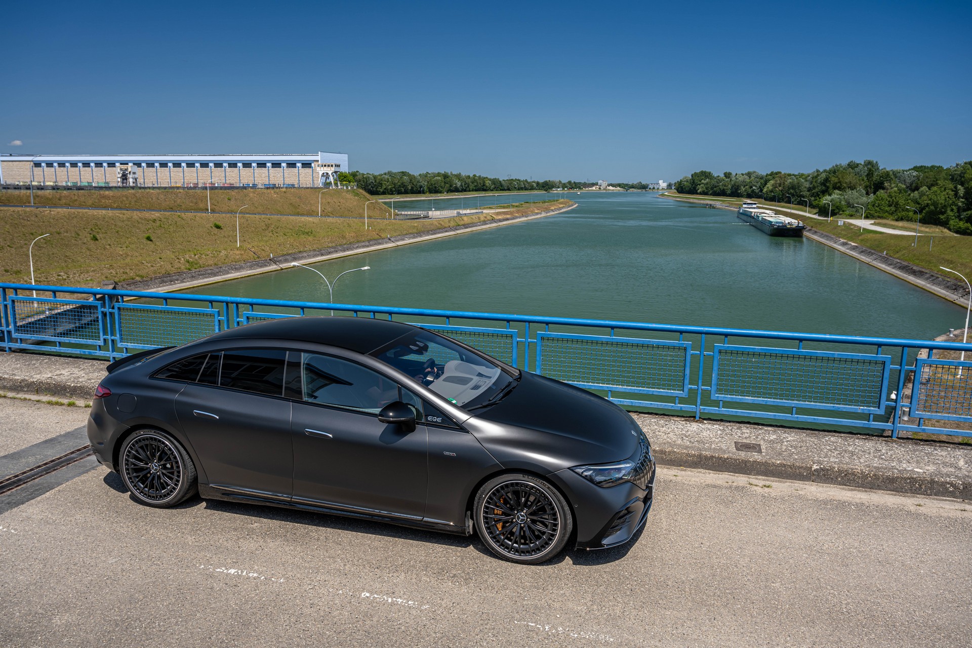 Get A Detailed Look At The Mercedes-AMG EQE With 139 New Photos