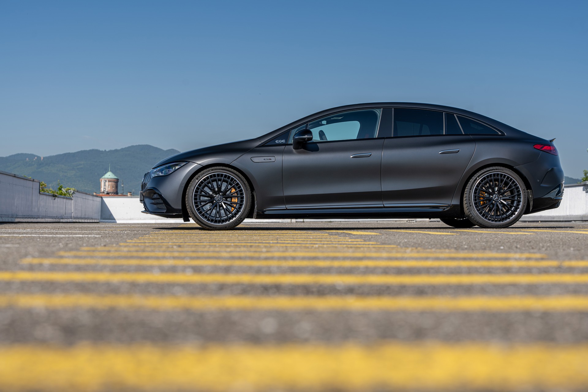 Get A Detailed Look At The Mercedes-AMG EQE With 139 New Photos