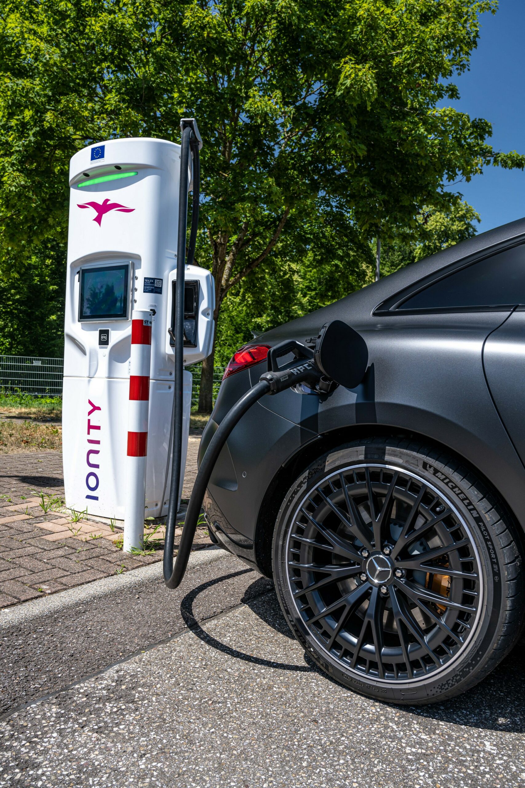 Get A Detailed Look At The Mercedes-AMG EQE With 139 New Photos