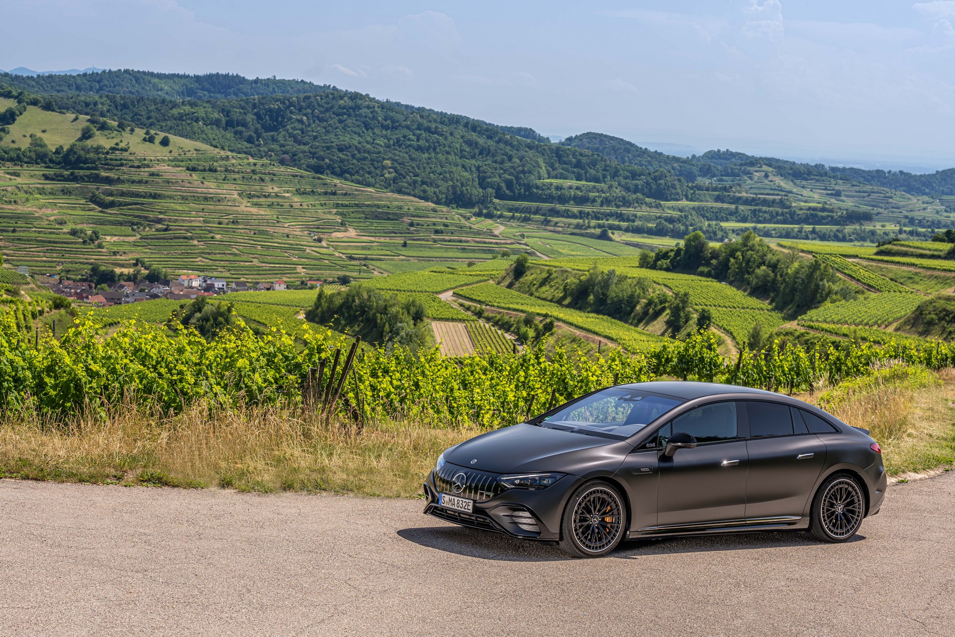 Get A Detailed Look At The Mercedes-AMG EQE With 139 New Photos