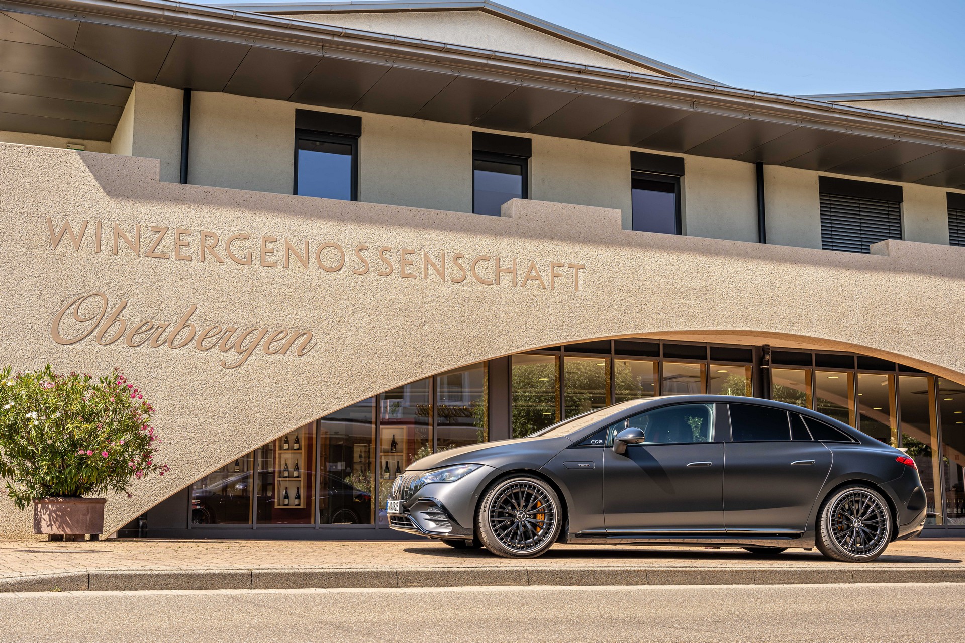 Get A Detailed Look At The Mercedes-AMG EQE With 139 New Photos