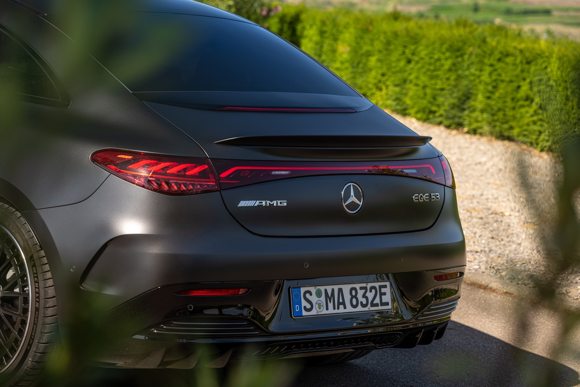 Get A Detailed Look At The Mercedes-AMG EQE With 139 New Photos