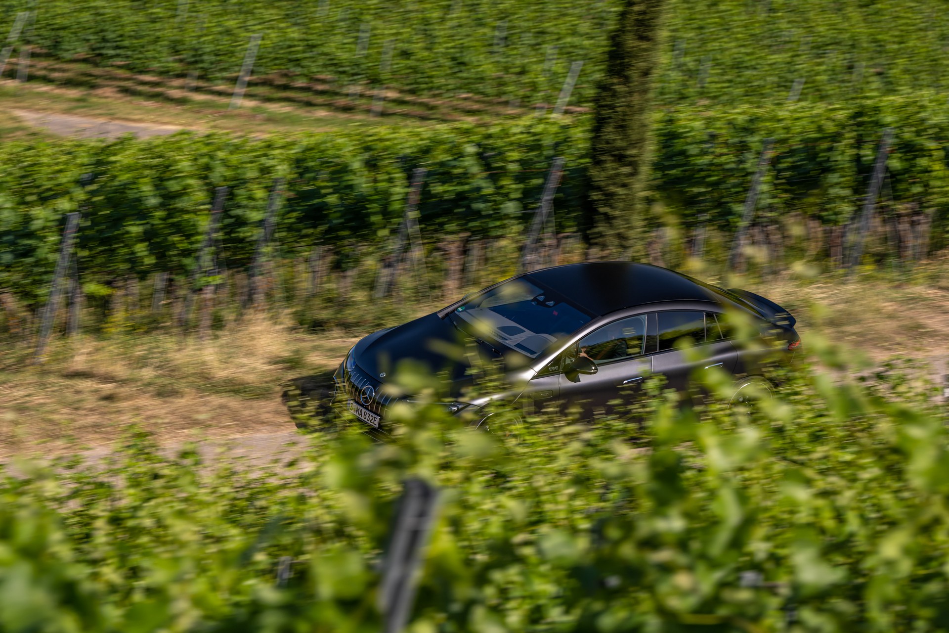 Get A Detailed Look At The Mercedes-AMG EQE With 139 New Photos