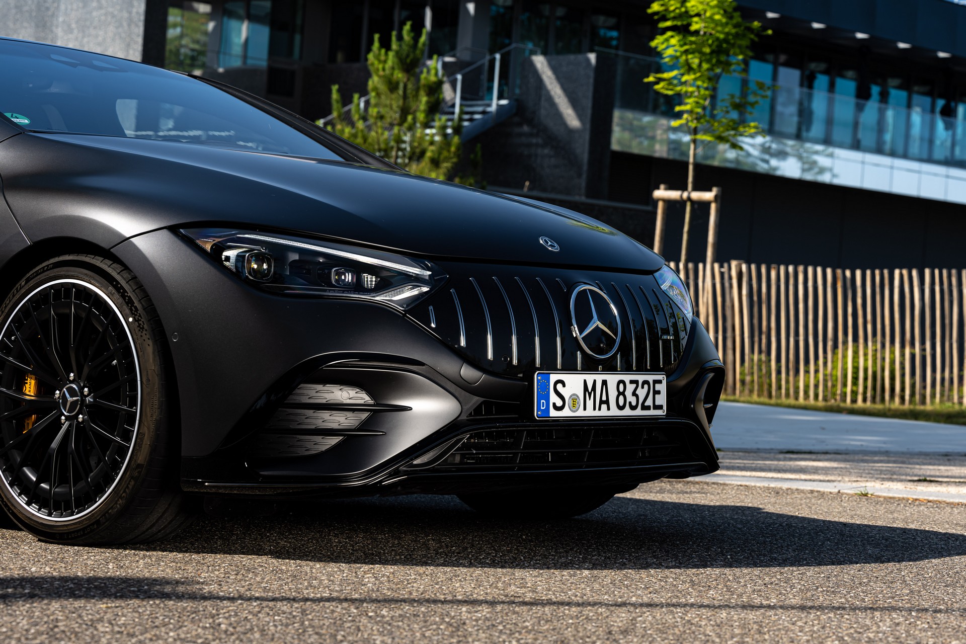 Get A Detailed Look At The Mercedes-AMG EQE With 139 New Photos