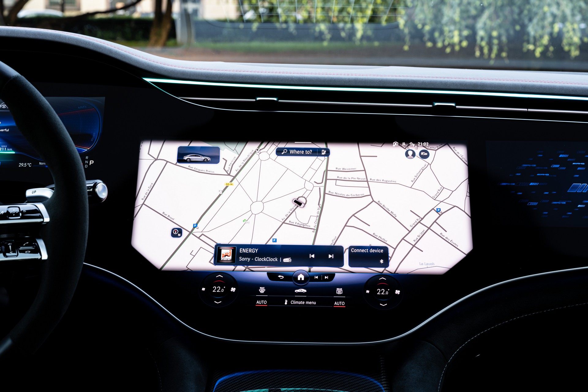 Get A Detailed Look At The Mercedes-AMG EQE With 139 New Photos