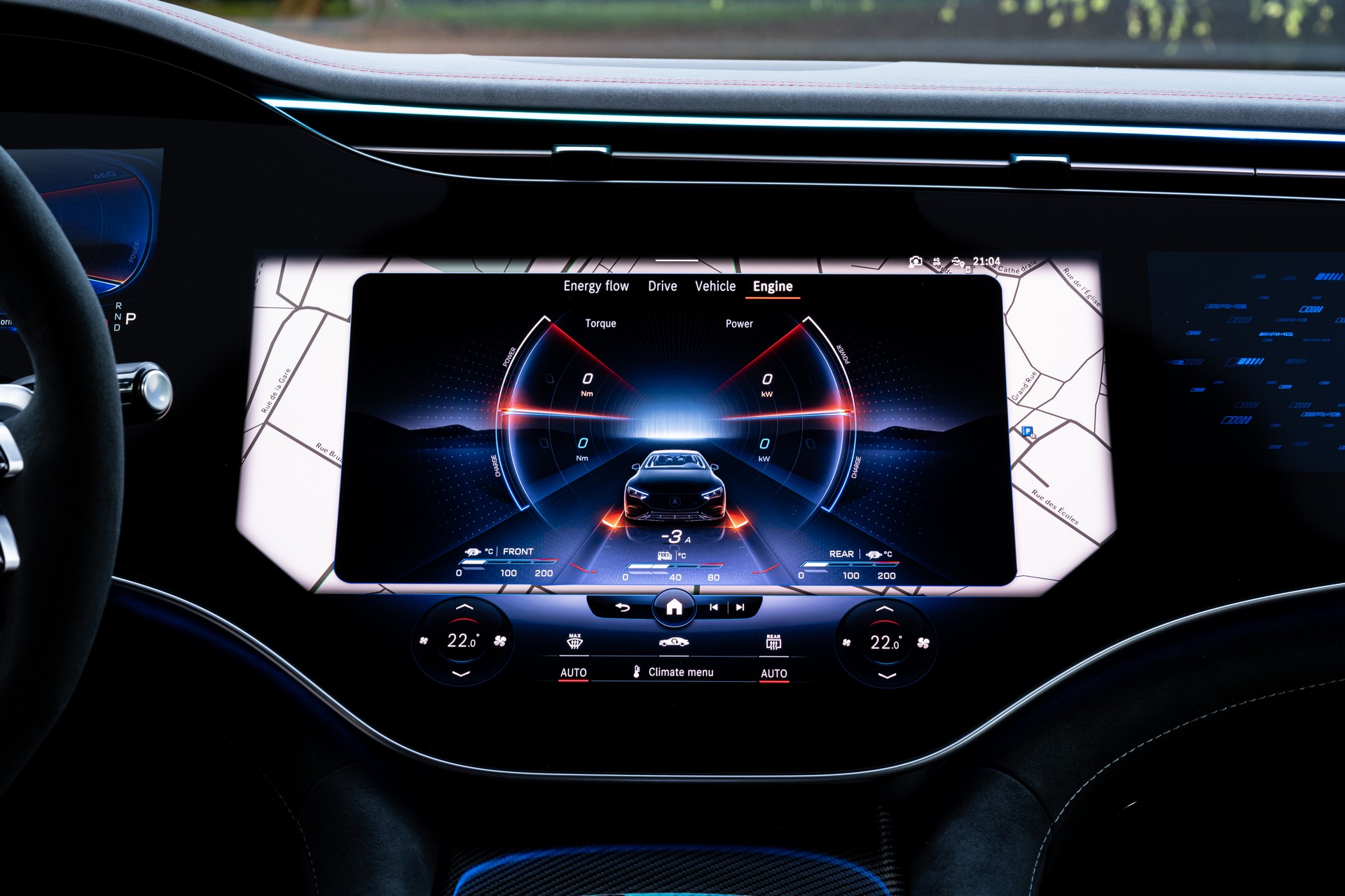 Get A Detailed Look At The Mercedes-AMG EQE With 139 New Photos