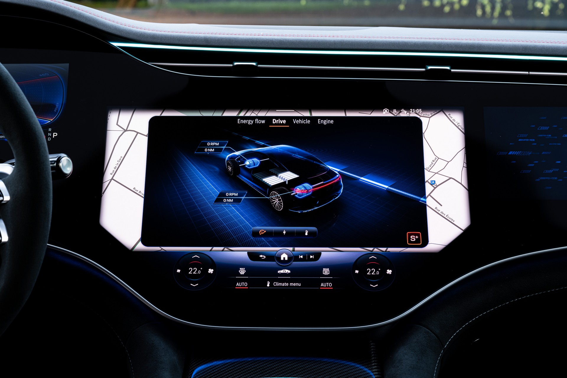 Get A Detailed Look At The Mercedes-AMG EQE With 139 New Photos