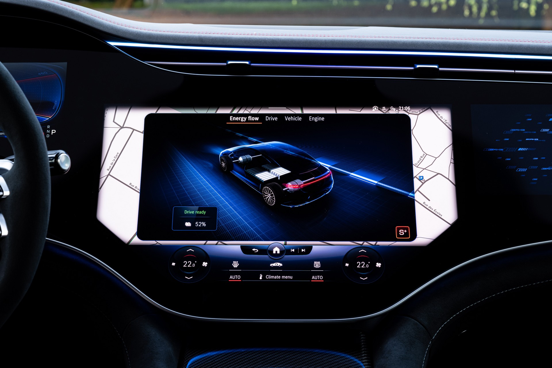 Get A Detailed Look At The Mercedes-AMG EQE With 139 New Photos