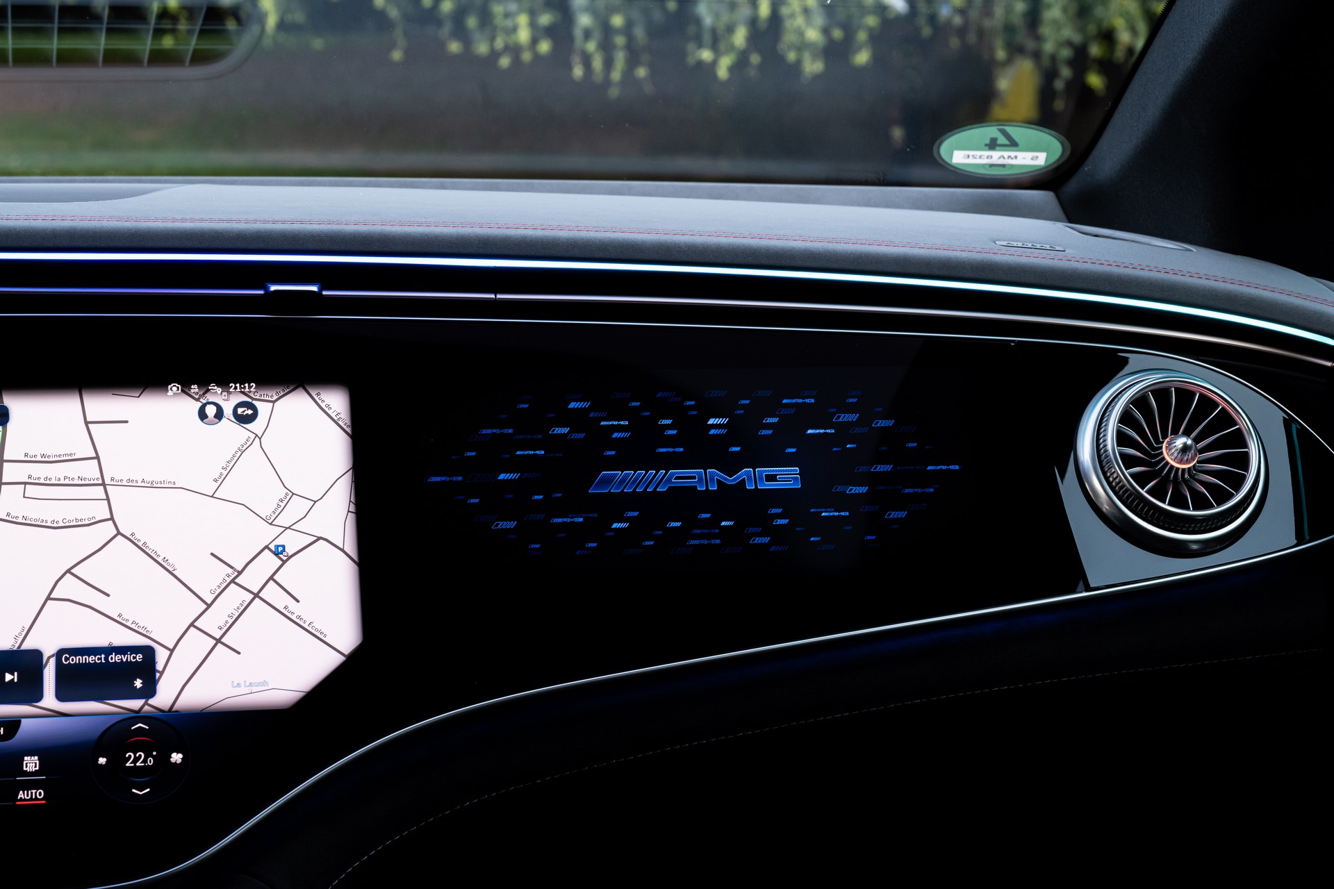 Get A Detailed Look At The Mercedes-AMG EQE With 139 New Photos