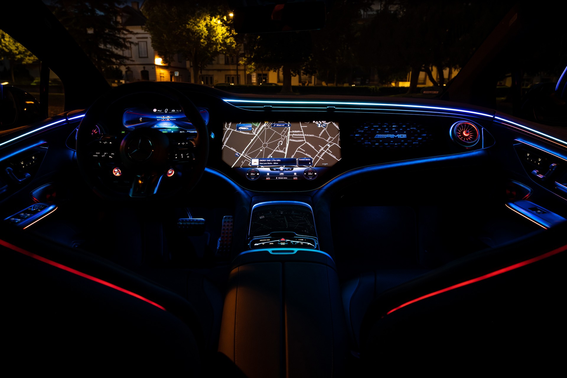 Get A Detailed Look At The Mercedes-AMG EQE With 139 New Photos