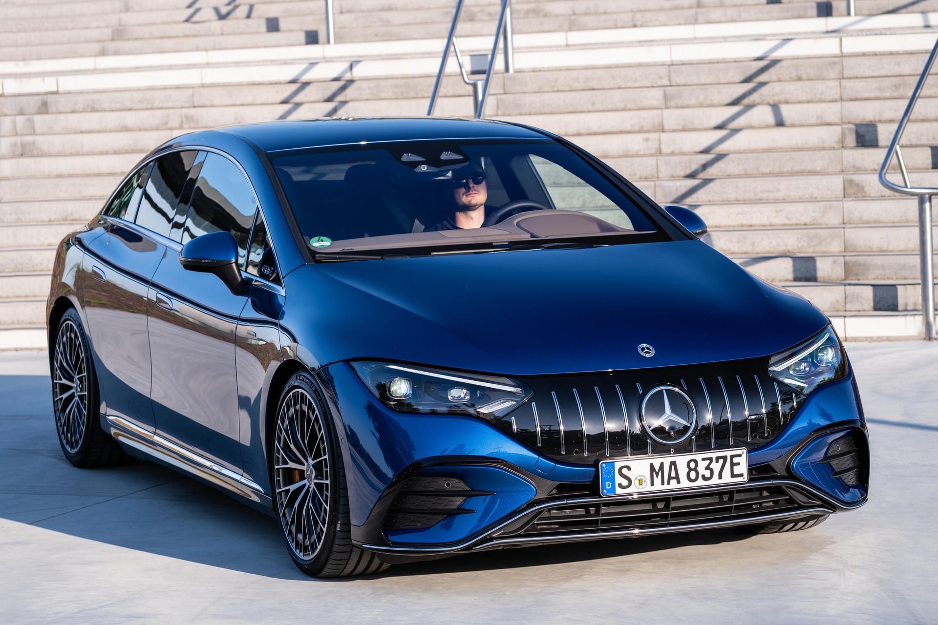 Get A Detailed Look At The Mercedes-AMG EQE With 139 New Photos