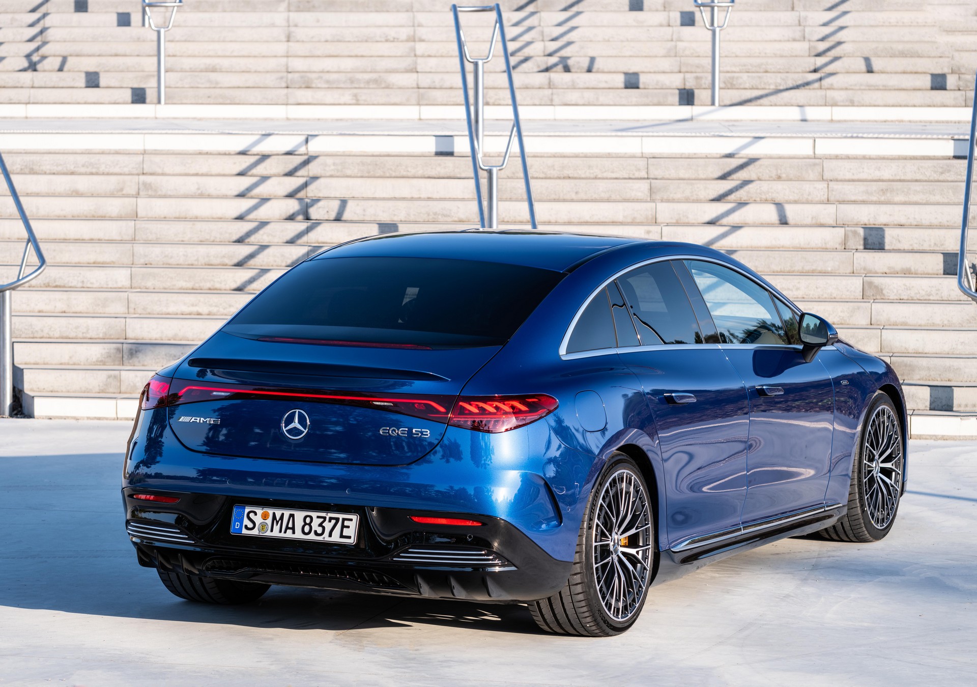 Get A Detailed Look At The Mercedes-AMG EQE With 139 New Photos