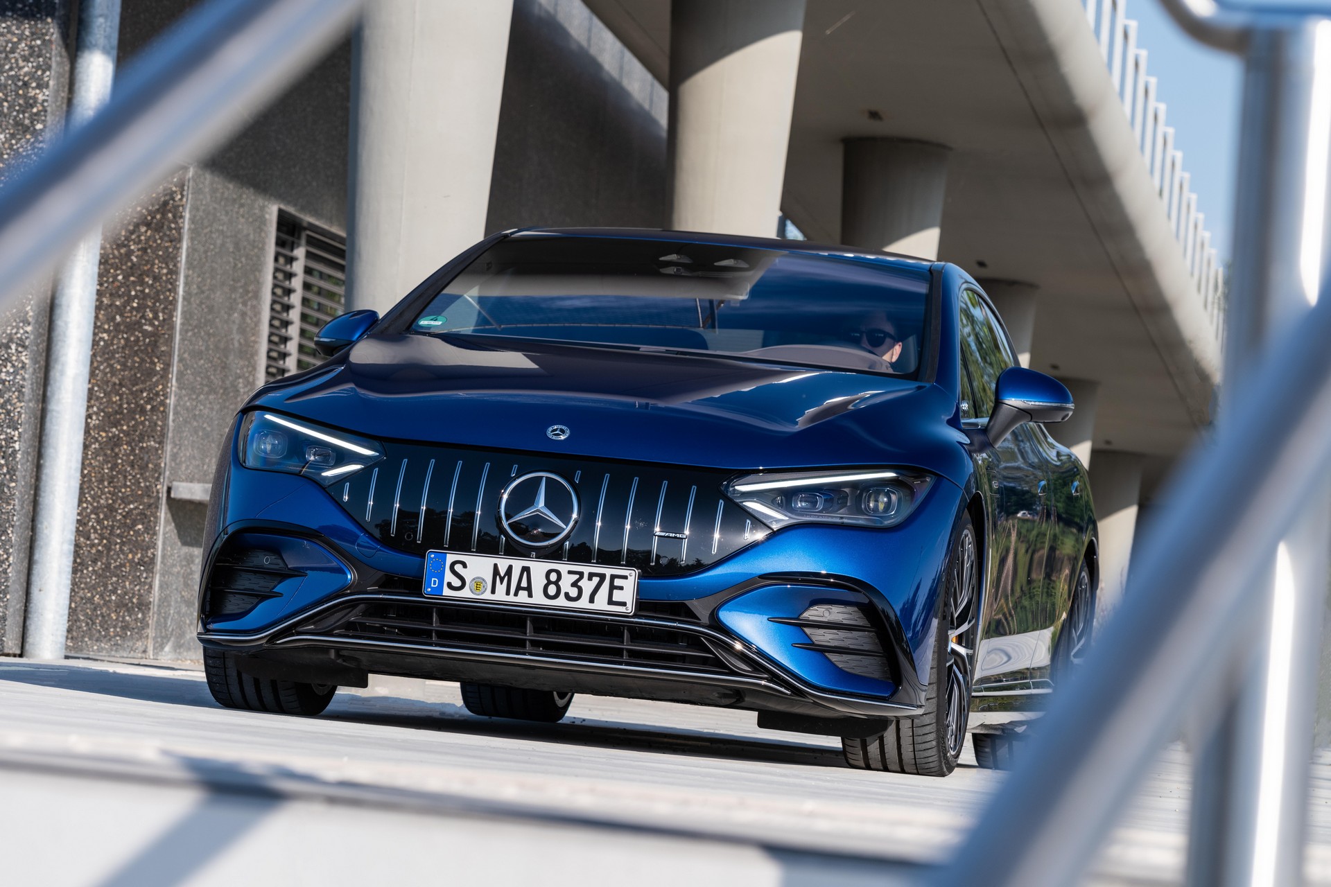 Get A Detailed Look At The Mercedes-AMG EQE With 139 New Photos
