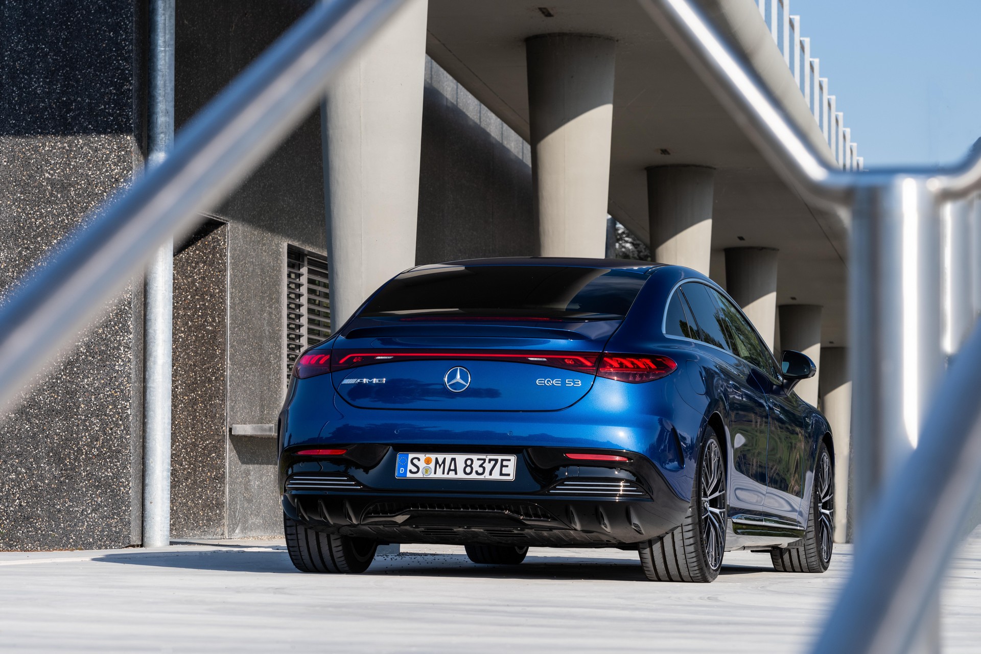 Get A Detailed Look At The Mercedes-AMG EQE With 139 New Photos