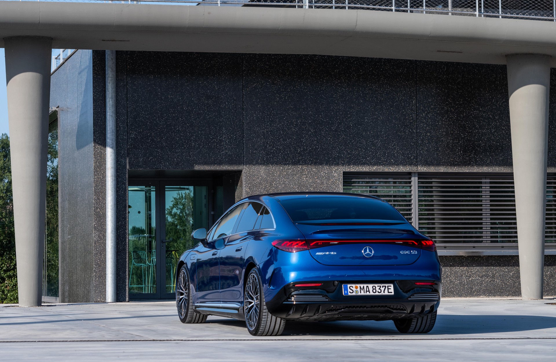 Get A Detailed Look At The Mercedes-AMG EQE With 139 New Photos