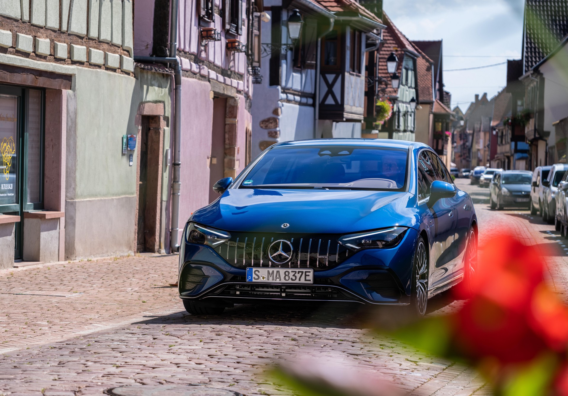 Get A Detailed Look At The Mercedes-AMG EQE With 139 New Photos