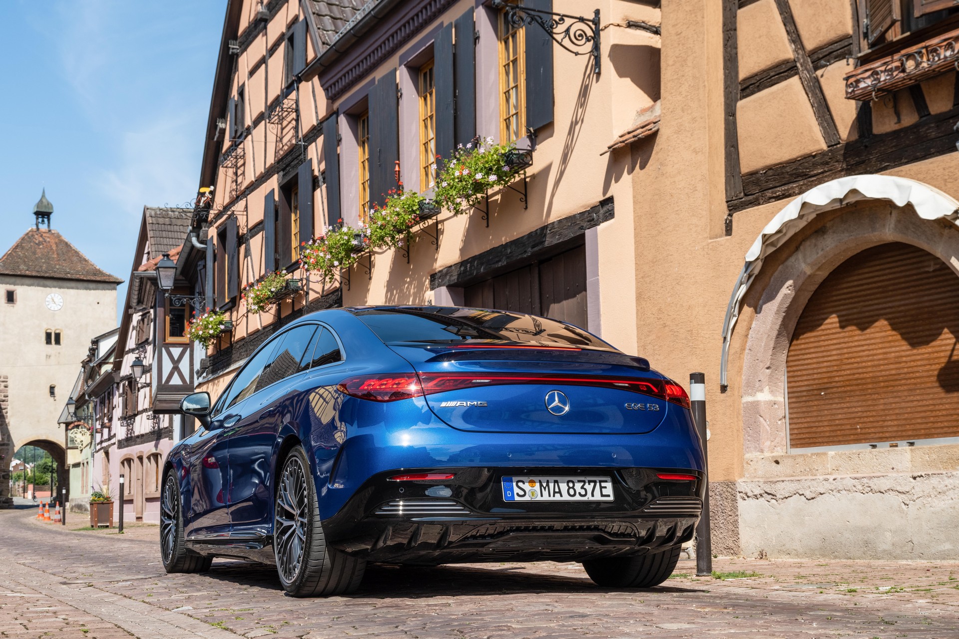 Get A Detailed Look At The Mercedes-AMG EQE With 139 New Photos