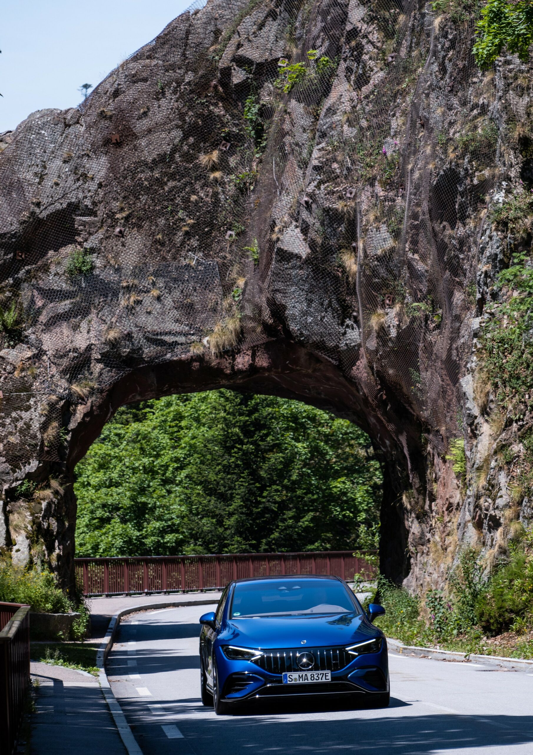 Get A Detailed Look At The Mercedes-AMG EQE With 139 New Photos