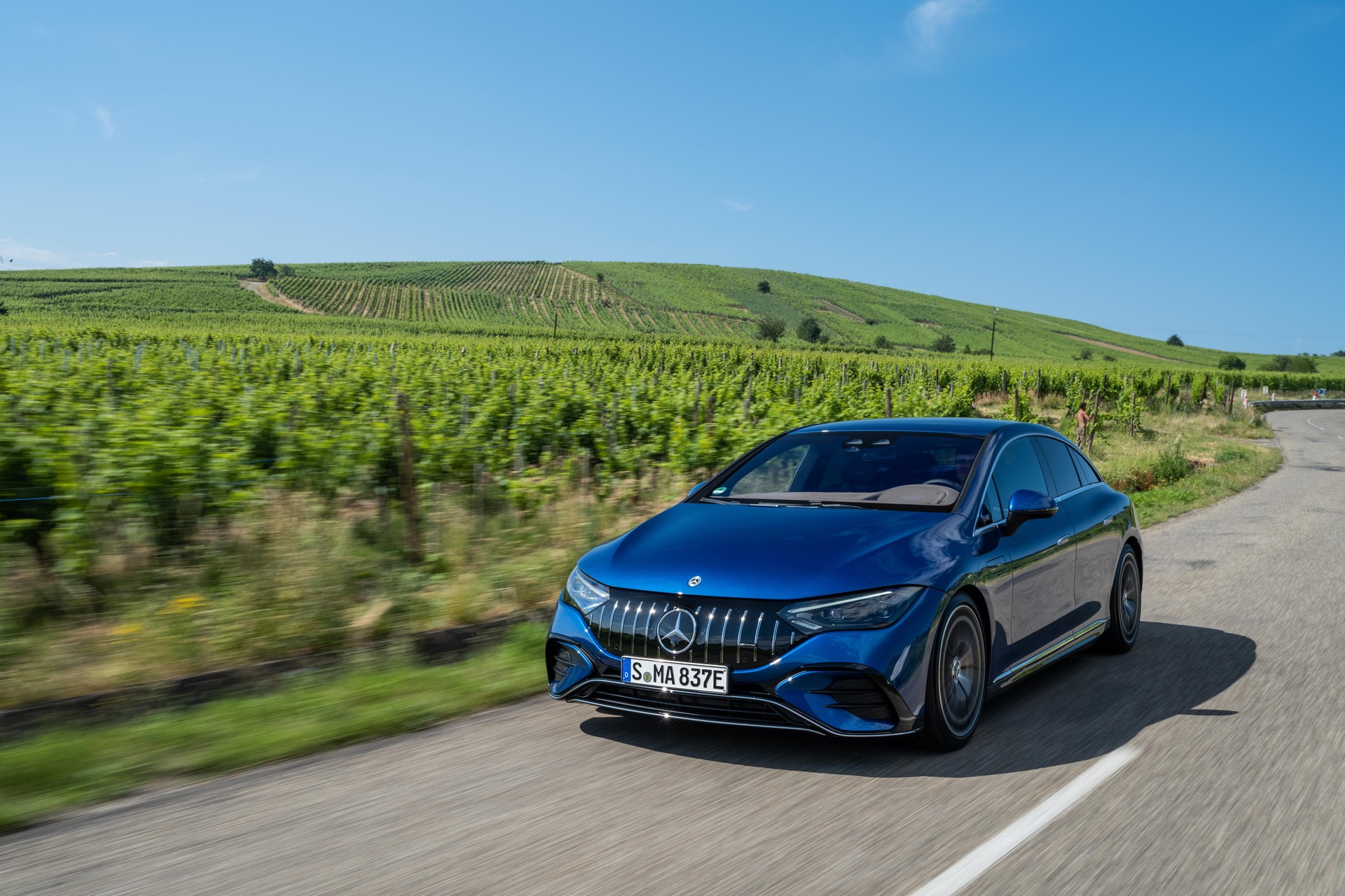 Get A Detailed Look At The Mercedes-AMG EQE With 139 New Photos