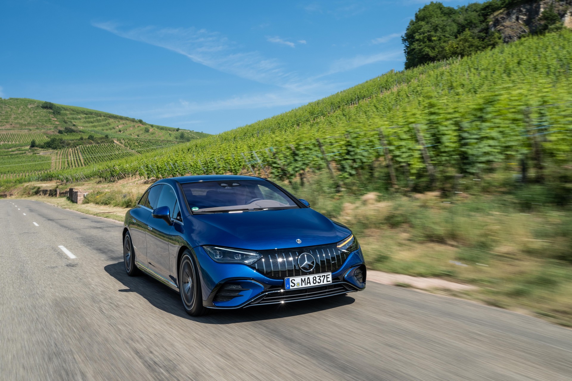 Get A Detailed Look At The Mercedes-AMG EQE With 139 New Photos